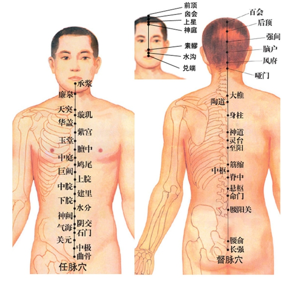 女人穴位养生 四大穴位让你青春永驻