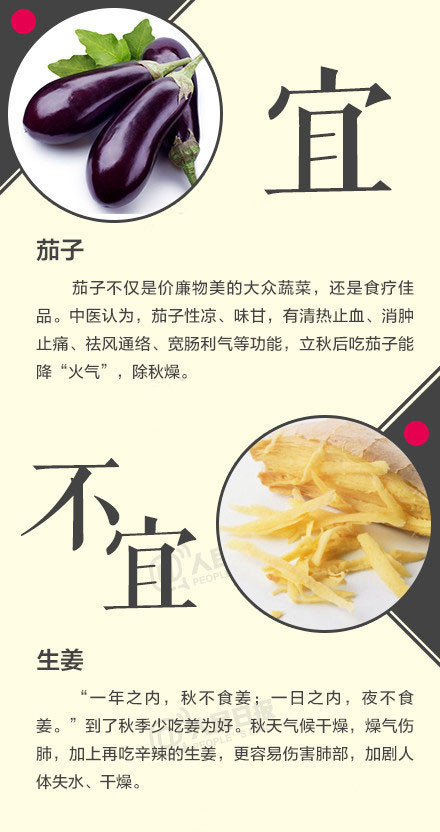 秋季饮食9宜9不宜 肠胃不好的好好收藏