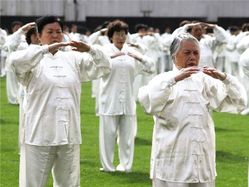 能治疗肝炎的静气功