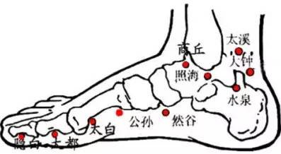 常拍手脚三阴三阳 气血畅通百病不侵