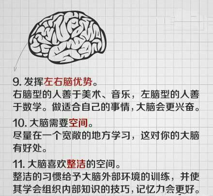 最强大脑是怎么训练的 25招练就最强大脑