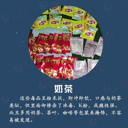 这些糖果可能是毒品 你能辨认的出吗