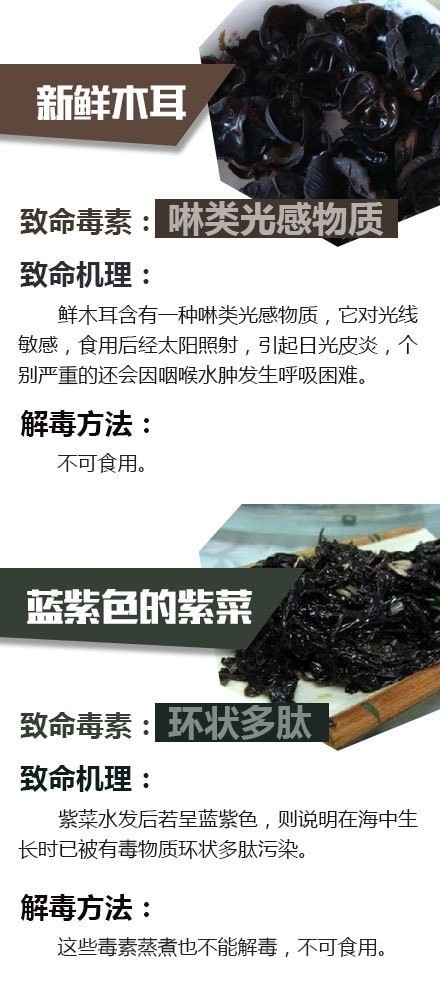 警惕10种未煮熟的菜有毒 了解误食后如何解毒