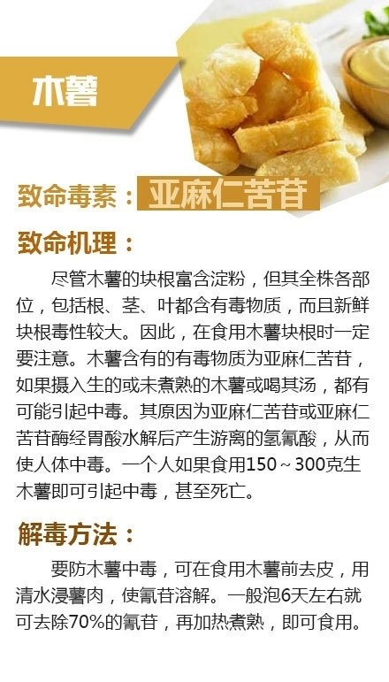 警惕10种未煮熟的菜有毒 了解误食后如何解毒