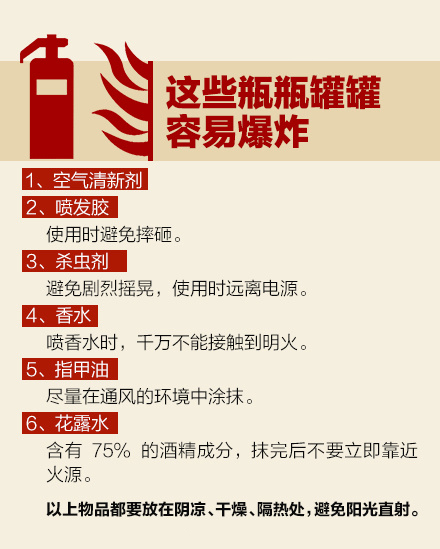 全国消防日 分享最全家庭防火手册