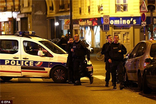 巴黎发生枪击案上百人遇难 遇到枪杀案该怎么逃生(4)