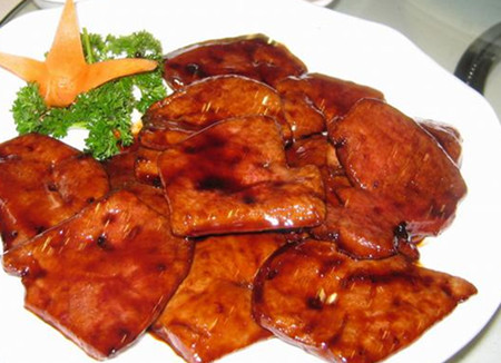 法国料理 法式煎猪肝的做法