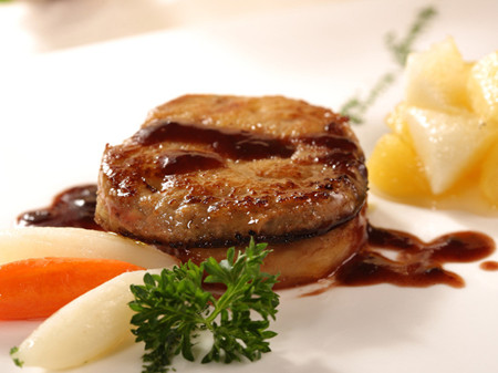 法国料理 法式煎猪肝的做法(2)