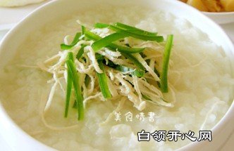 鸡丝粥