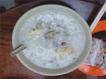 鸡杂粥