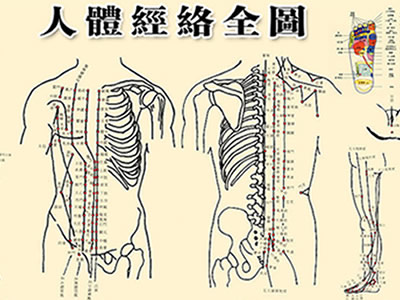 经络养生的方法 想长寿这样做