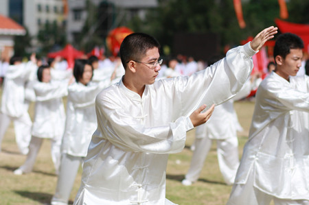 学习太极拳 太极拳如葡萄酒