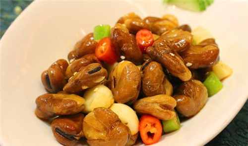 蚕豆怎么做好吃 五香蚕豆的做法