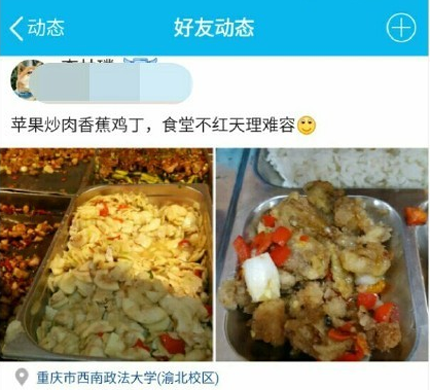 大学食堂现神级“黑暗料理”：橙子炒肉(3)