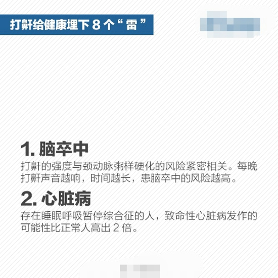 打鼾的最好治疗方法 吃这些食物让你远离打鼾