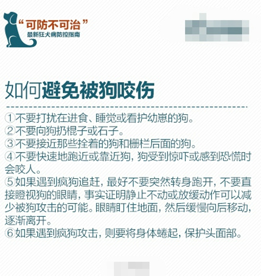 狂犬病为什么治不好 怎么防范狂犬病