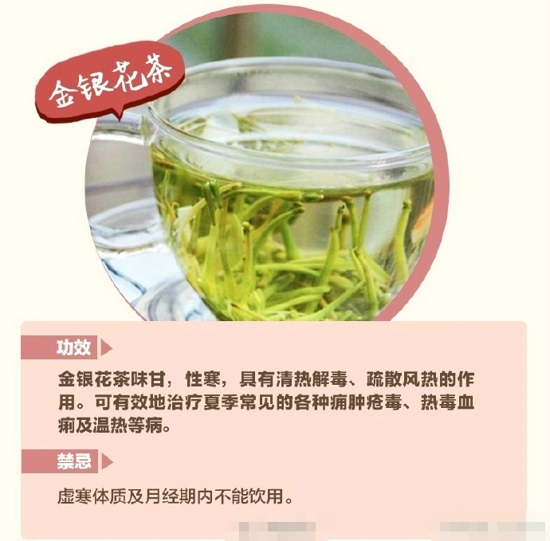 适合夏天喝的花茶 清凉可口