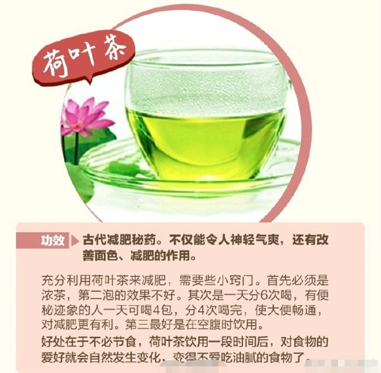 适合夏天喝的花茶 清凉可口