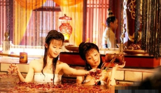 最诱人的沐浴 揭秘中国古代美女是如何沐浴的 