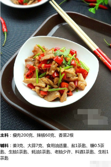 辣椒炒肉的做法 辣椒炒肉怎么做好吃