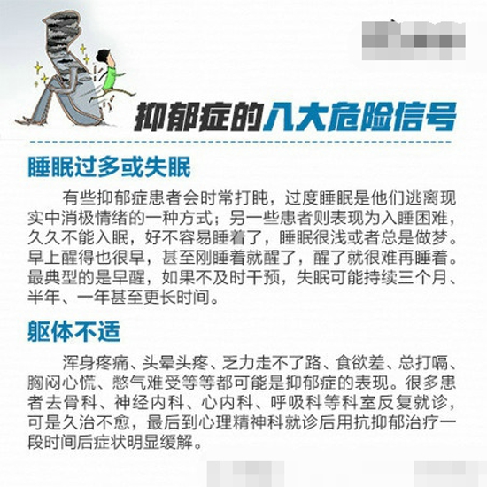 抑郁症的自我疗法 大学生抑郁症怎么办