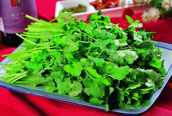 香菜的禁忌 食用香菜要注意什么