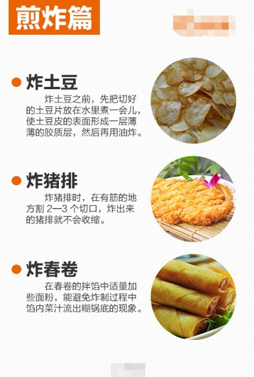 做菜好吃的秘密 教你成为烹饪高手