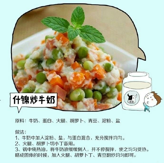 牛奶怎么喝最好 早餐吃这个很营养