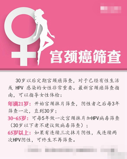 宫颈疾病怎么预防 女人如何保护自己