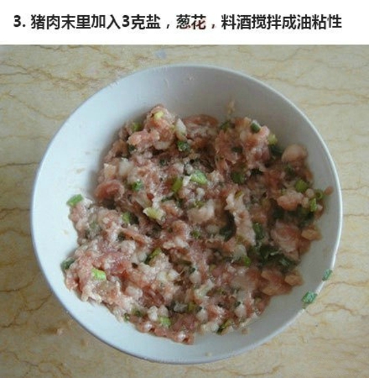 香葱肉饼的做法 非常美味的小点心