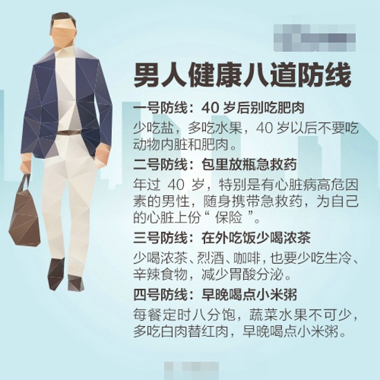 男性健康小知识 这些是你需要知道的事情