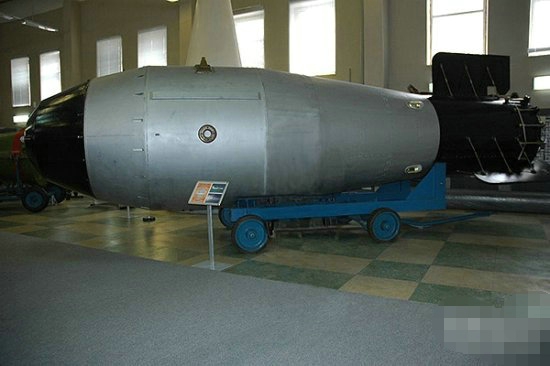 世界十大逆天武器 危险的核弹排行
