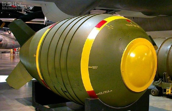 世界十大逆天武器 危险的核弹排行