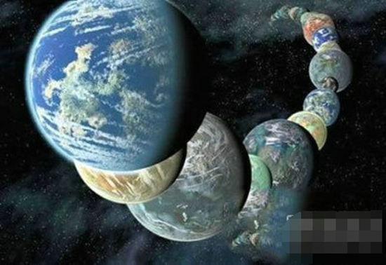 外太空的离奇事件 宇宙之外竟还有宇宙