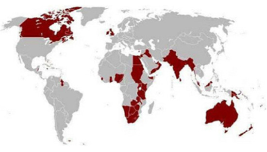 古代国土面积最大十大帝国 历史上国土面积最大帝国排名