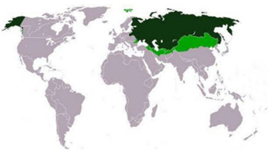 古代国土面积最大十大帝国 历史上国土面积最大帝国排名