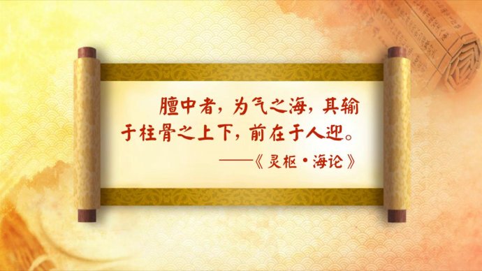 2017年6月11日播出《充盈四海人长寿—2》