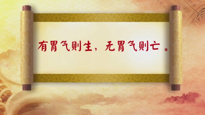 2017年6月23日播出《胃气顺寿命长》