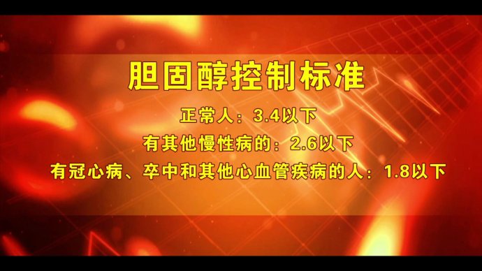 2017年9月2日播出《南北名家话健康—血脂》