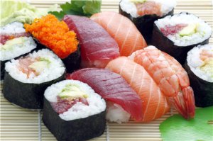 寿司的吃法 这样吃才最健康
