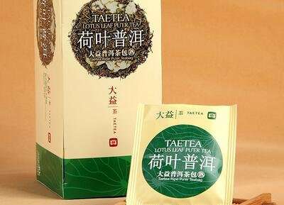 大益普洱茶袋泡茶的功效