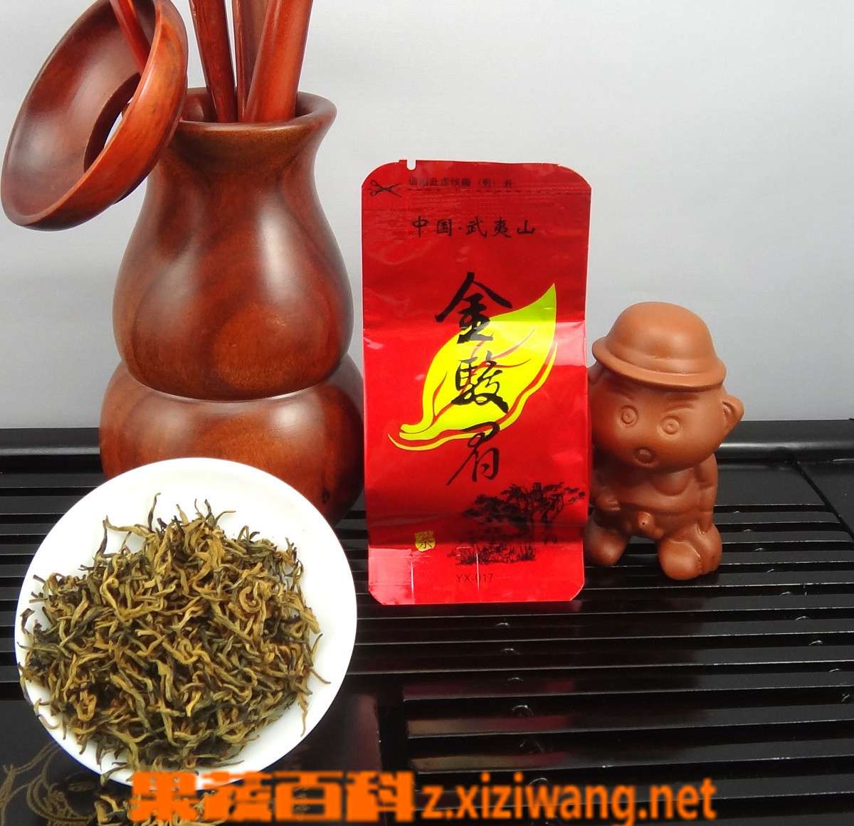 果蔬百科金骏眉红茶