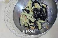 肉皮烧茄子的做法图解9