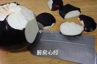 腐竹烧茄子的做法图解4