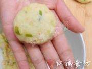 香煎土豆虾仁饼的做法图解12