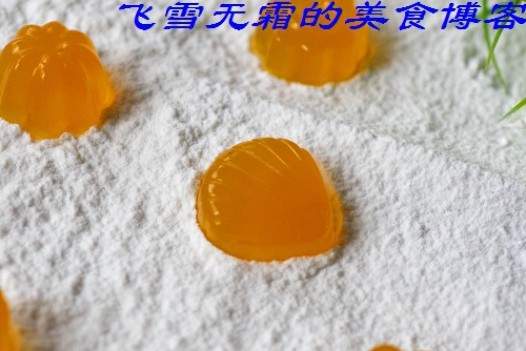 橙味软糖的做法