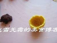 红薯豆沙饼的做法图解4