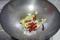 铁锅干煸白菜稍的做法图解12