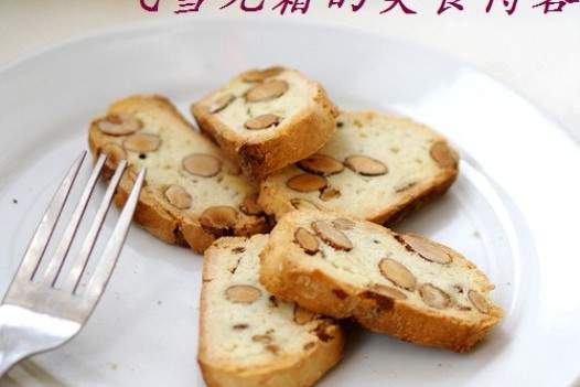 杏仁脆饼的做法