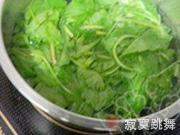 菠菜煎饼的做法图解1